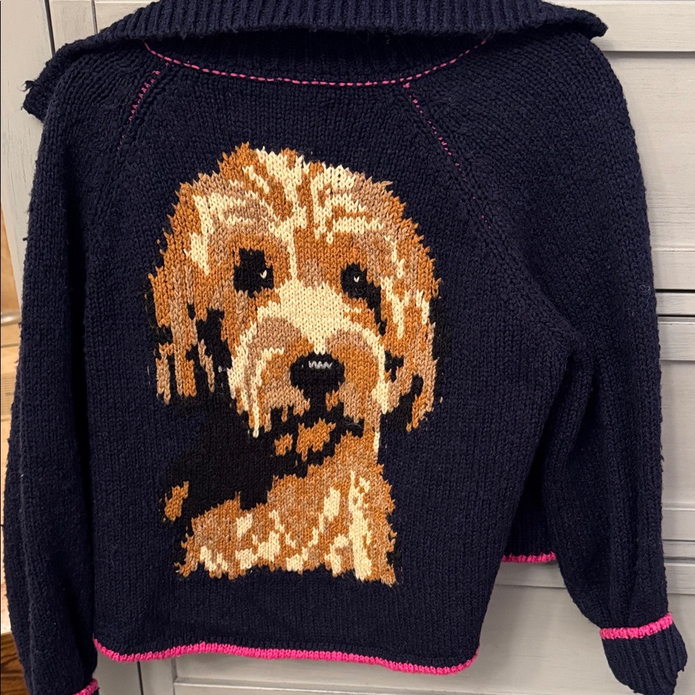 Anthropologie (Pilcro) doodle cardigan size small.
